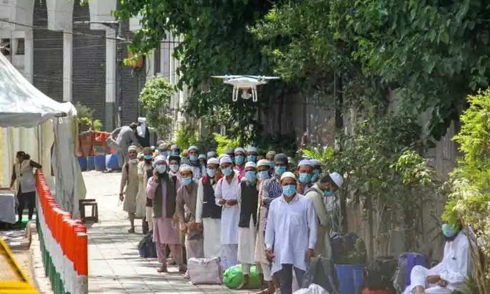 2,100 foreigners at Nizamuddin religious event