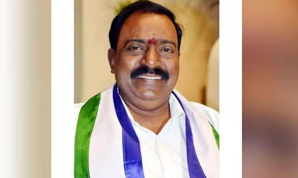 Tirupati: MP B Durga Prasad allocates `25 lakh  for corona relief operations