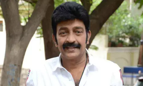 Rajasekhar breaks his silence