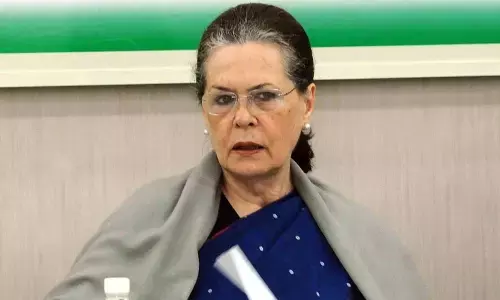 Congress president Sonia Gandhi