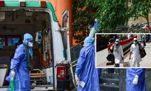 64 of total 87 Coronavirus patients in AP found to be attended Tablighi Jamaat event