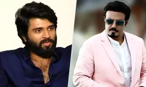 Balakrishna and Vijay Devarakonda on the same path!