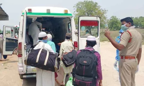 Nalgonda: 15 Myanmar people, 2 Kashmiris taken into custody