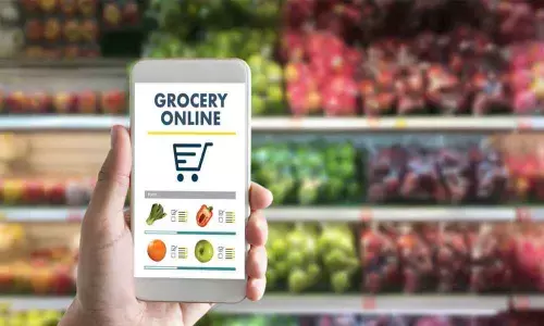 Lockdown cripples online delivery platforms