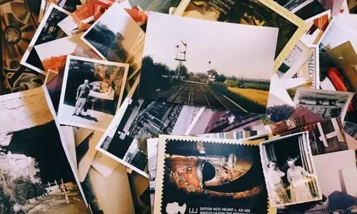 Looking behind: It all seems incredible now!