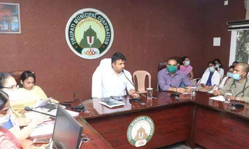 Tirupati: Health workers told to conduct re-survey Tirupati: Health workers told to conduct re-survey