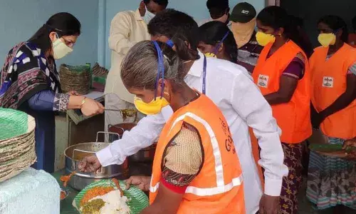Warangal: GWMC to feed hungry stomachs free of cost