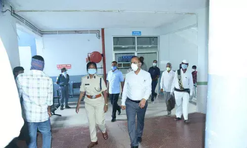 Vizianagaram: District administration gears up to meet any eventuality