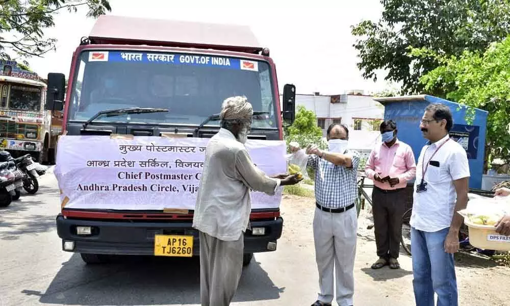 Vijayawada: No break for postal services