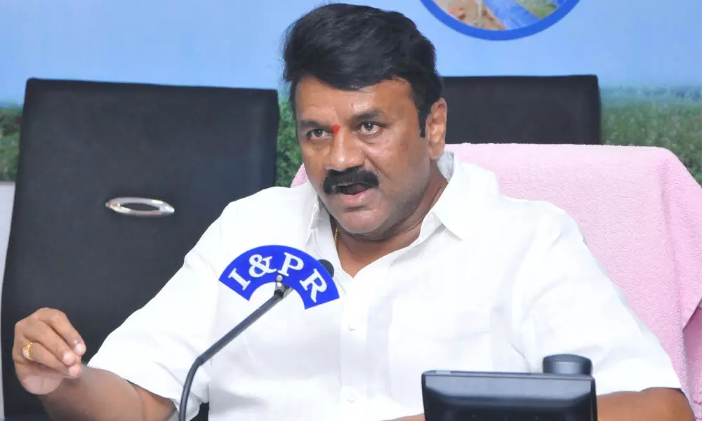 Talasani Srinivas Yadav