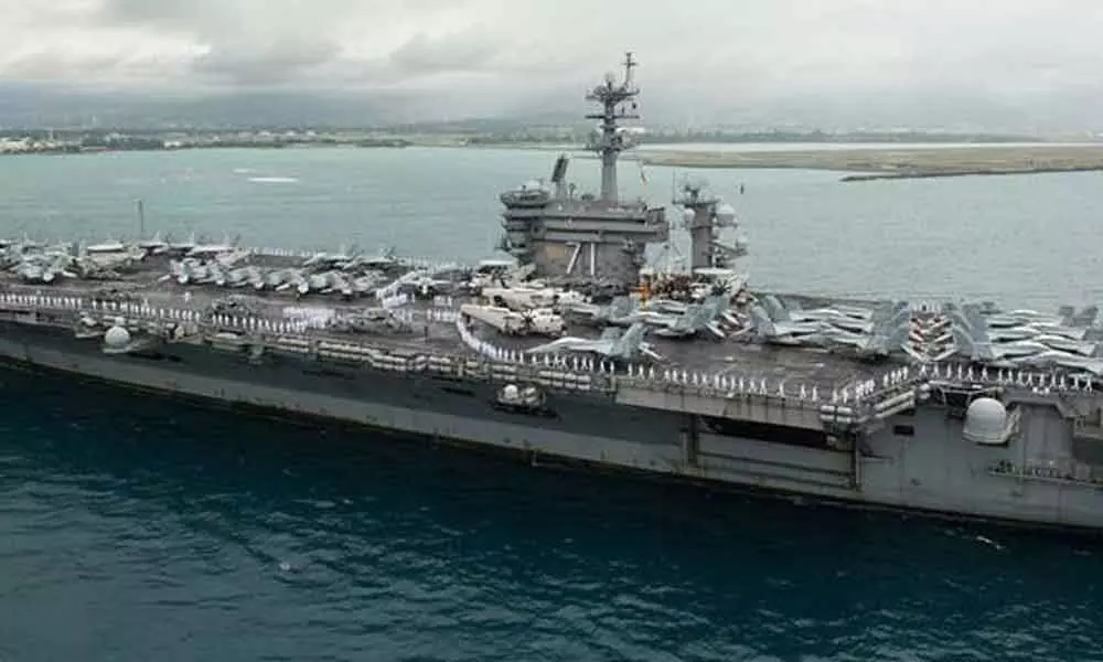 Not at war, sailors dont need to die: US captain on Covid-19-hit ship