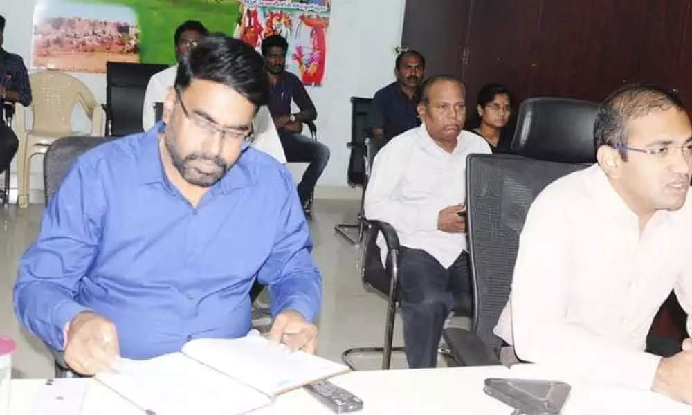Telangana: Give tokens to farmers with date of purchase said Collector Farooqui