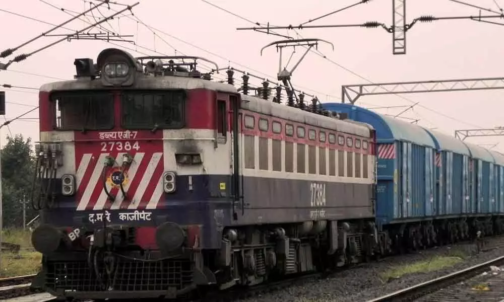Visakhapatnam: East Coast Railway sets record in freight loading