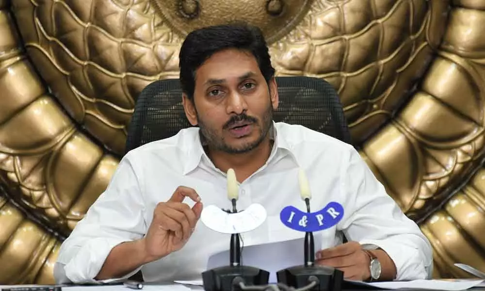 Amaravati: Dont stigmatise any community said Y S Jagan Mohan Reddy