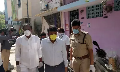 Tirupati registers first coronavirus positive case, taking the tally to 8 in the district