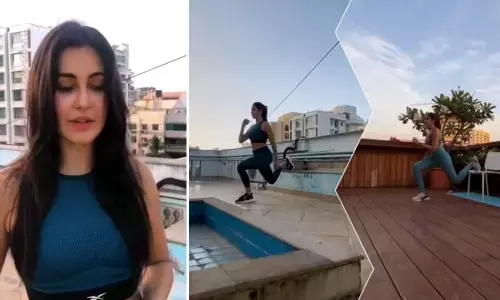 Quarantine Workout: Exercise Just Like Katrina Kaif And Burn Your Calories