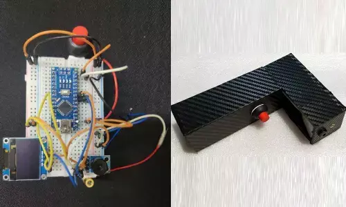 Coronavirus: Indian Navy Team Develops Infrared Temperature Sensor