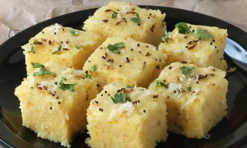 Khaman Dhokla: A Healthy And Tasty Evening Snack