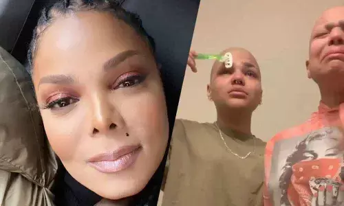 When Janet Jackson wanted to go bald