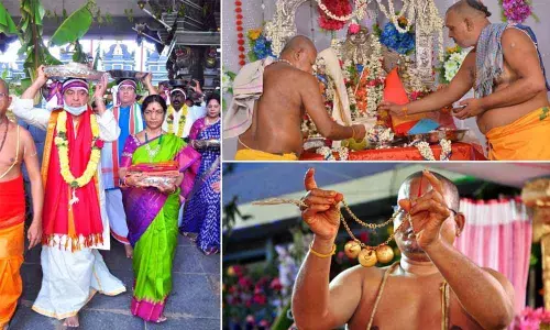 A quite Sita Rama Kalyanam