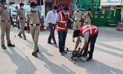 Hyderabad: Eye spy in the sky to track trouble-mongers in city