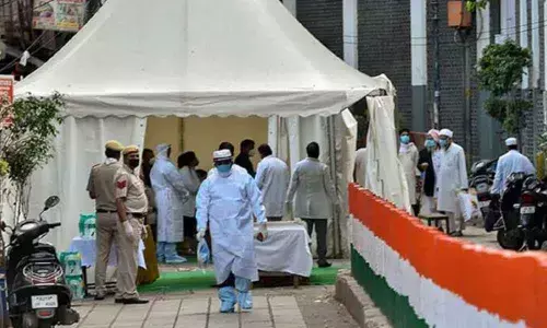 Jharkhand Ministers son who attended markaz, quarantined