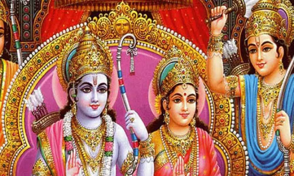 Jagan and Chandrababu extends warm wishes to Telugu people on Sri Rama Navami