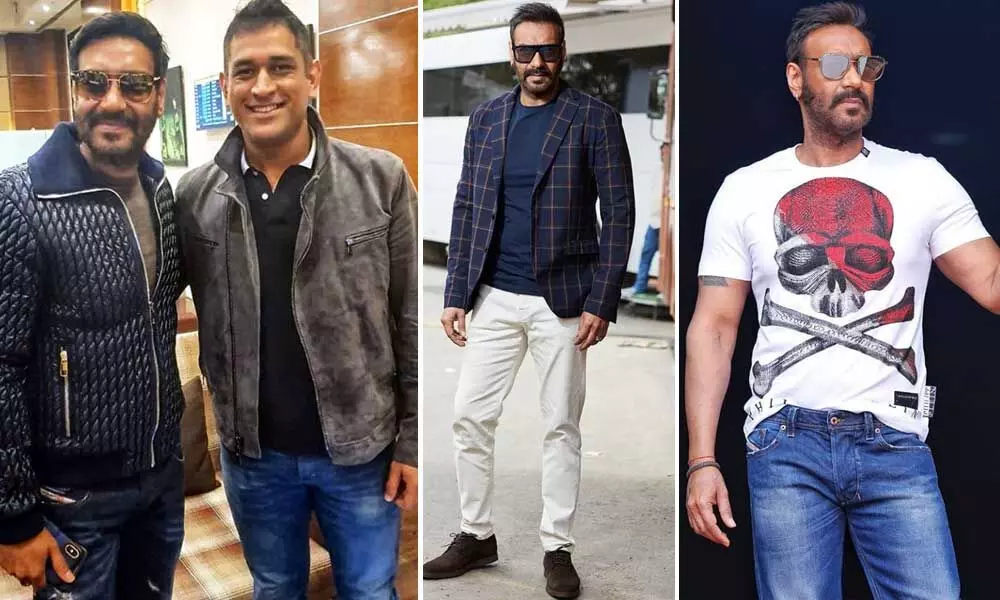 Happy Birthday Ajay Devgn: A Few Stylish Looks Of This Bollywood Singham