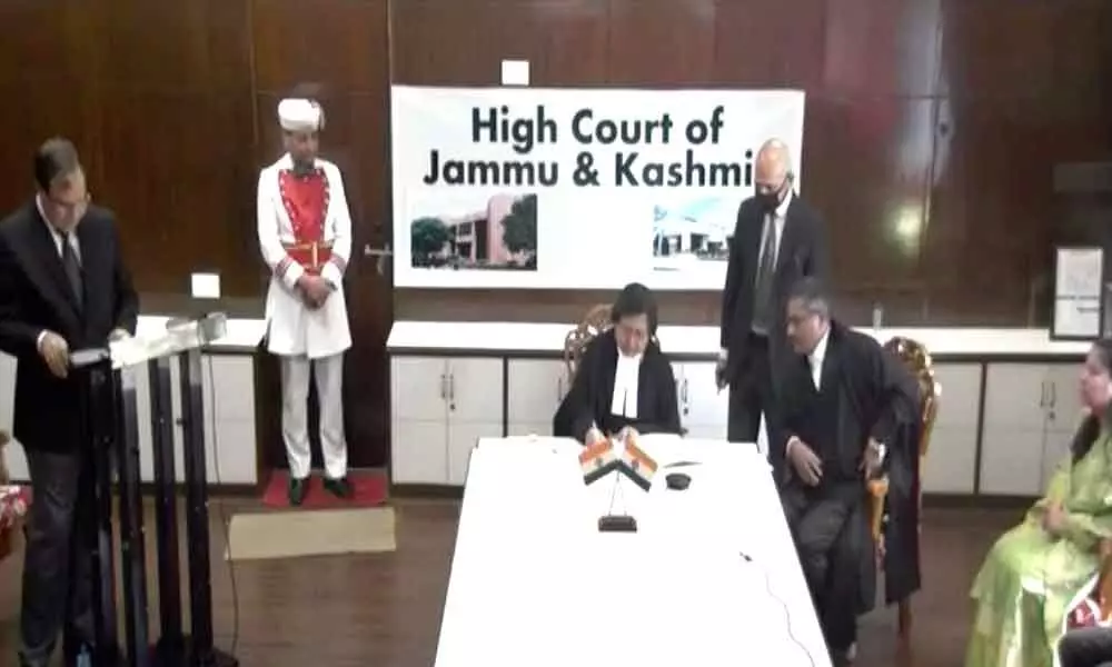 J&K news High Court Judge