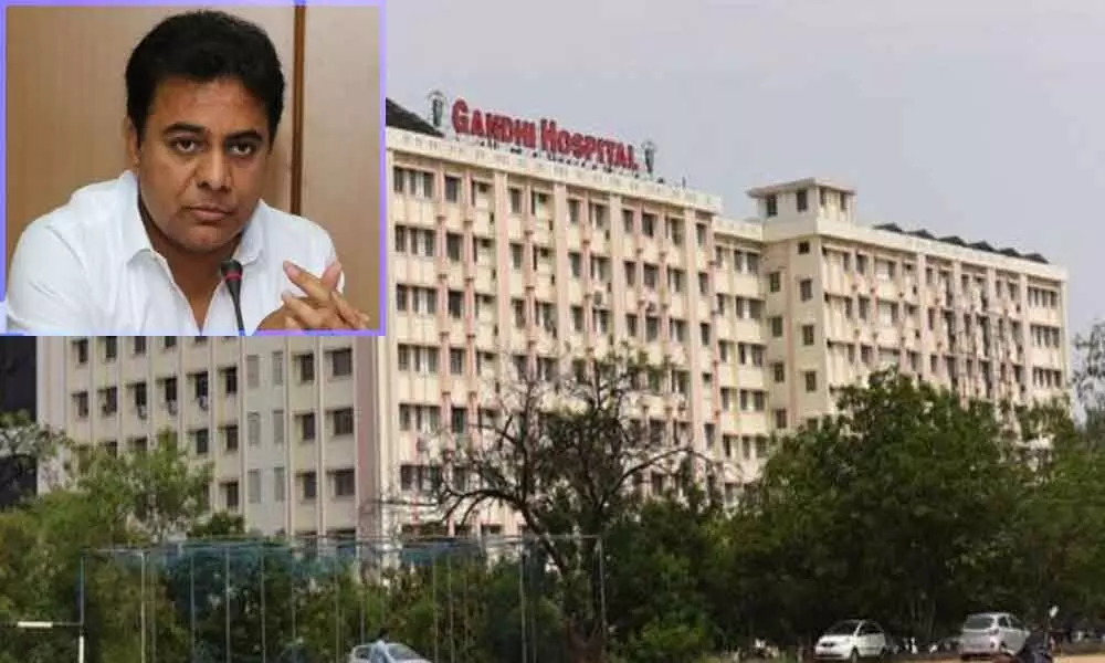 KTR condemns attack on doctors at Gandhi Hospital, says intolerable