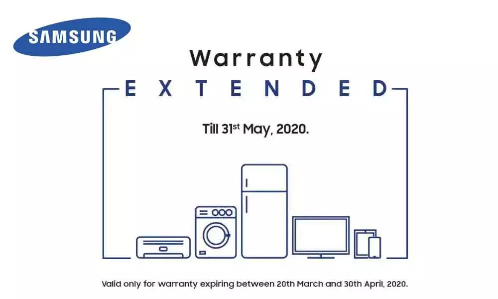 Samsung Company Extends Its Warranty On All Its Products