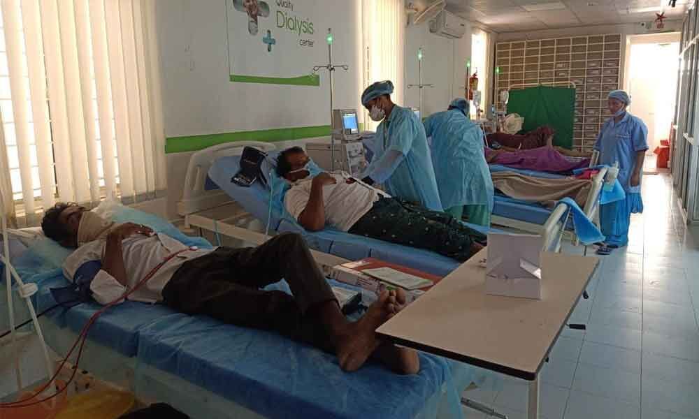 Ongole: Transport costs arm and leg for kidney patients