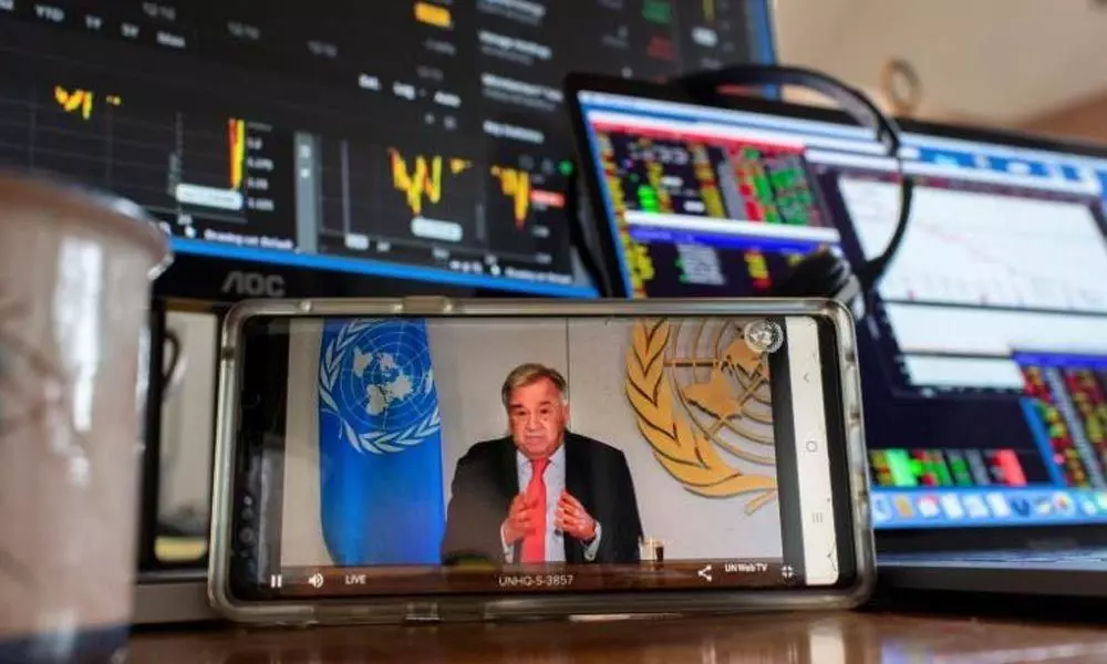 Post-coronavirus world will be even more digital: UN Secretary Antonio Guterres