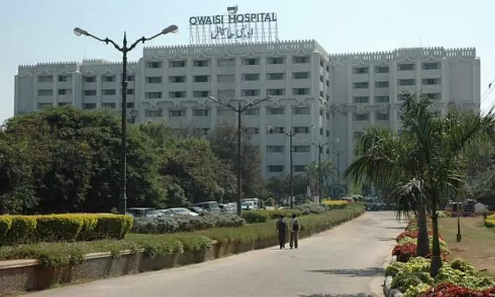Hyderabad: Convert Owaisi Hospital into quarantine center, demands BJP