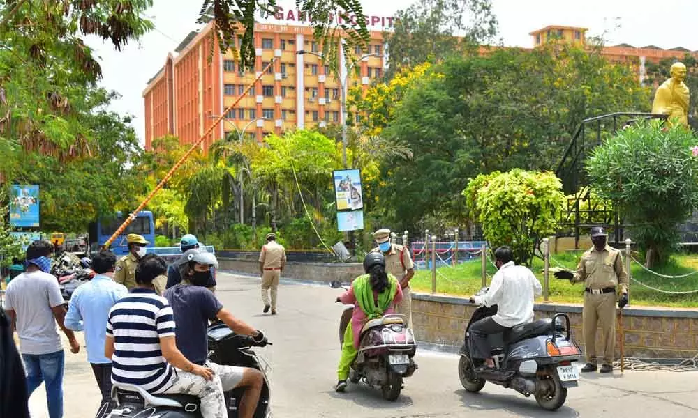 Hyderabad: Security shored up at Gandhi Hospital