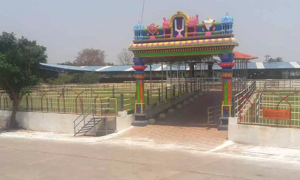 Bhadrachalam: Mithila Stadium empty without devotees