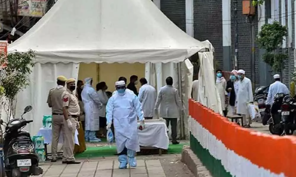 Jharkhand Ministers son who attended markaz, quarantined