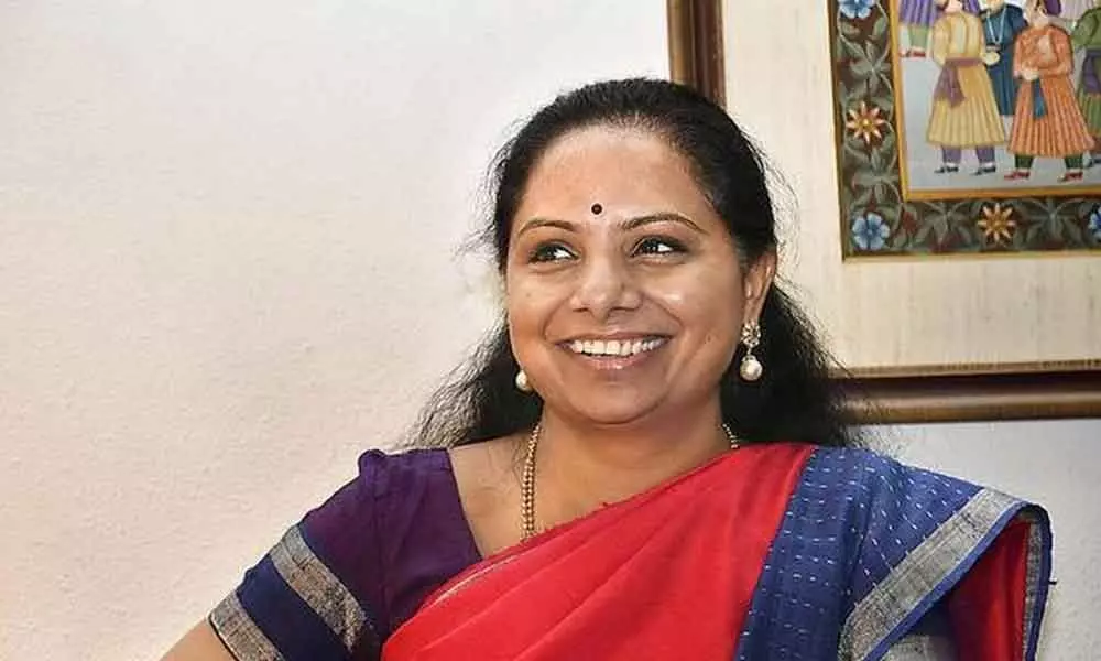 Hyderabad: MLC Kalvakuntla Kavitha sets up three more free food centers