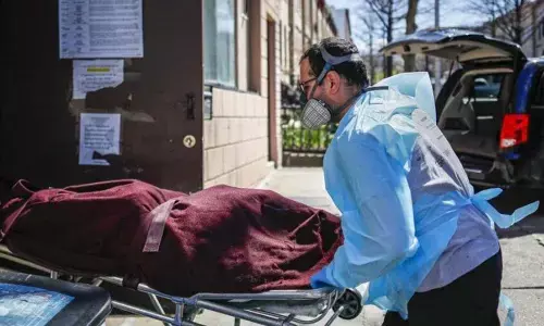 COVID-19: US death toll hits new daily high of 1,169 in last 24 hours; tally crosses 6,000