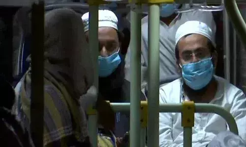 44 new positive Coronavirus cases in UP, 42 attended Nizamuddin event