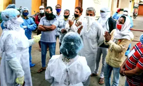 Coronavirus outbreak: Four men slapped with NSA for attacking health workers in Indore