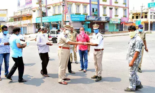 Nirmal: Police must follow preventive measures says SP Shashidhar Raju