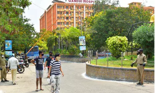 Telangana surges past double century mark