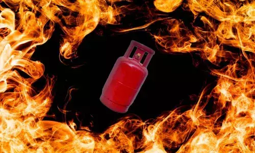 Kamareddy: 4 seriously injured in gas cylinder explosion