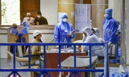 Hyderabad: Infection fear stalks Gandhi staff families