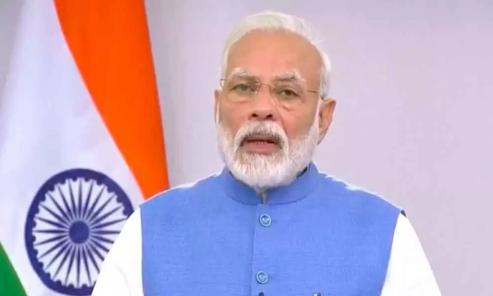 PM Modis Message To Nation: Light A Diya At 9 PM On Sunday