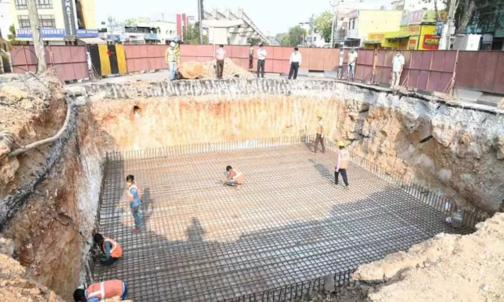 Hyderabad civic body makes the most of lockdown, expedites flyover construction