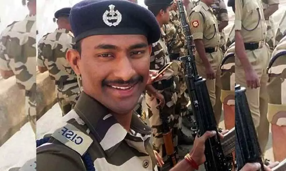 CISF constable died of heart attack in Jharkhand