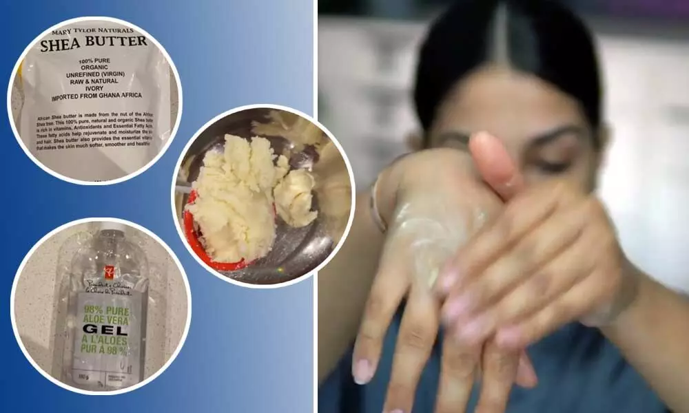 DIY Hand Cream To Protect Your Hands From Becoming Dry