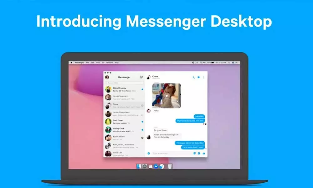 Facebook Launches Messenger Application On Desktop